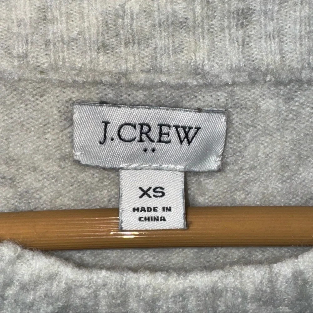 J. Crew Wool Blend Crew Neck Sweater Women’s Size Extra Small